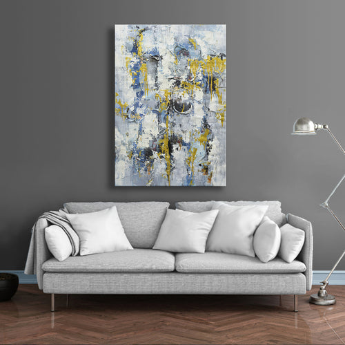 24x36 abstract oil painting on canvas 42071007 image 1