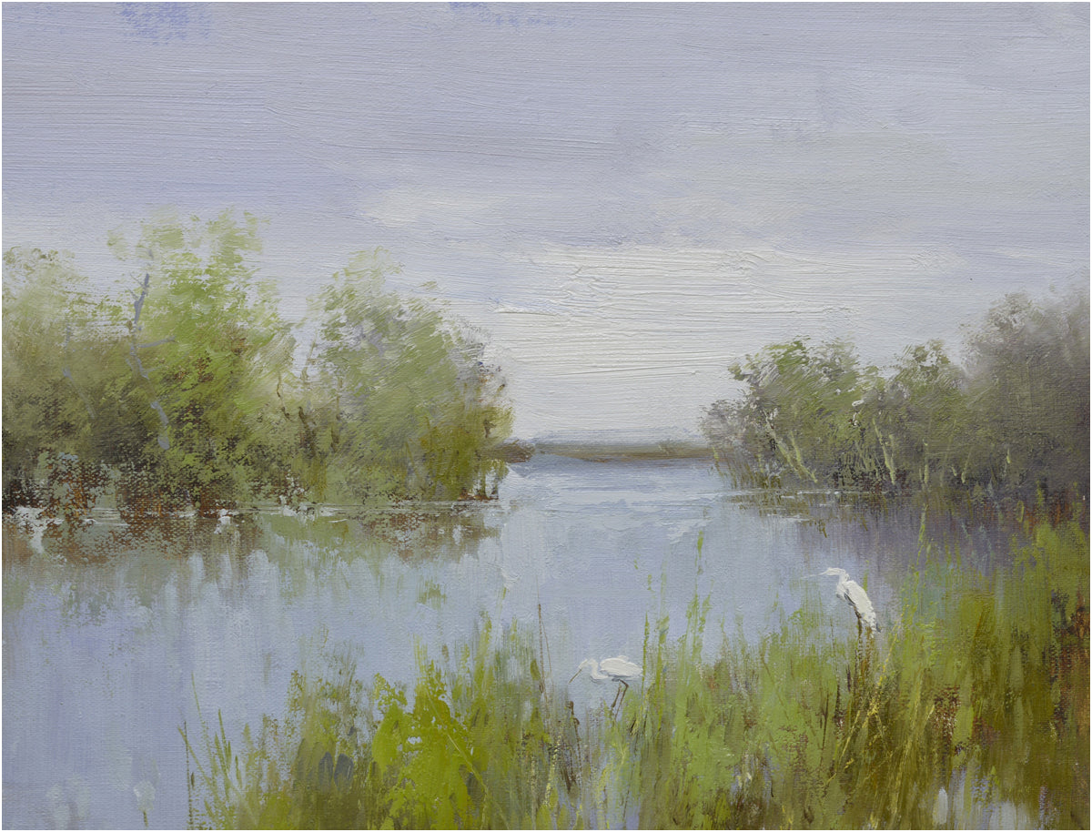 12x16 oil painting on canvas 220701 image 0