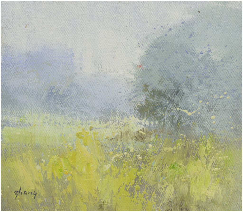 8x10 Modern oil painting of landscape 11604145 image 0
