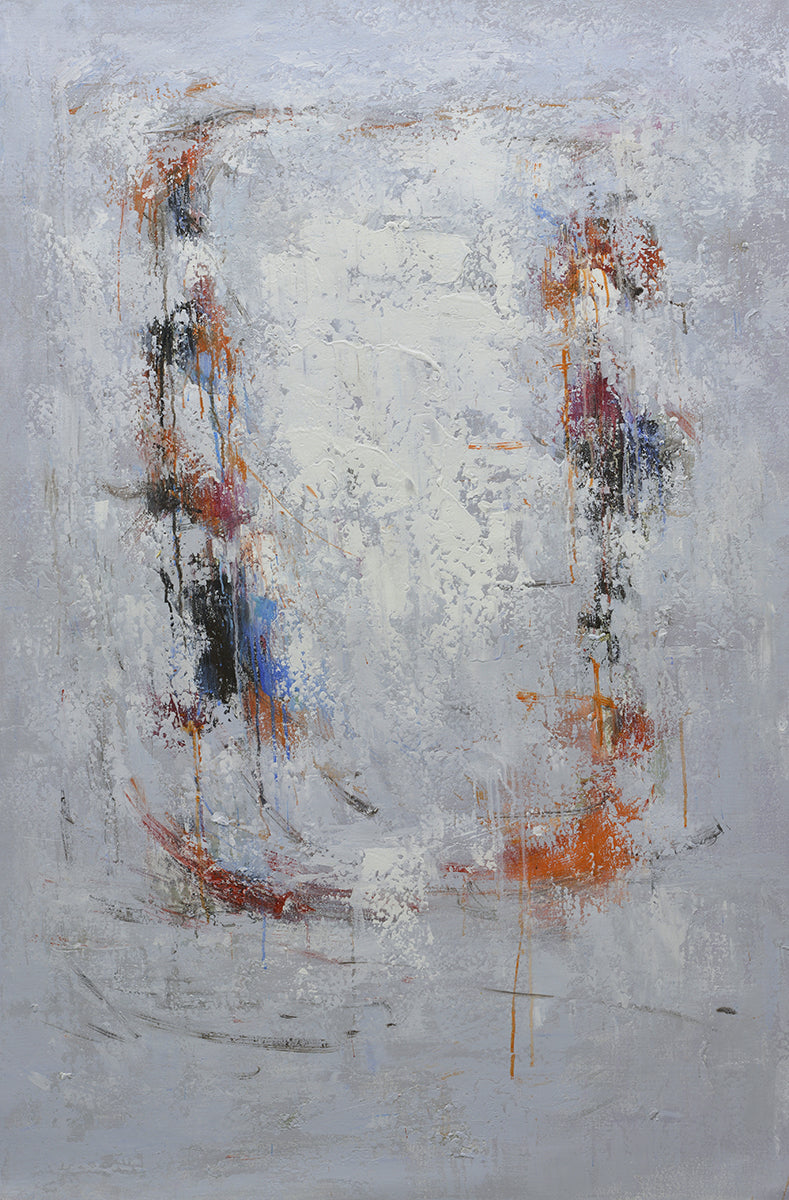 40x60 Large abstract oil painting on canvas 919100610 image 0