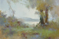 9171101 Contemporary Modern Landscape, 40"x60" Giclee on Canvas image 0