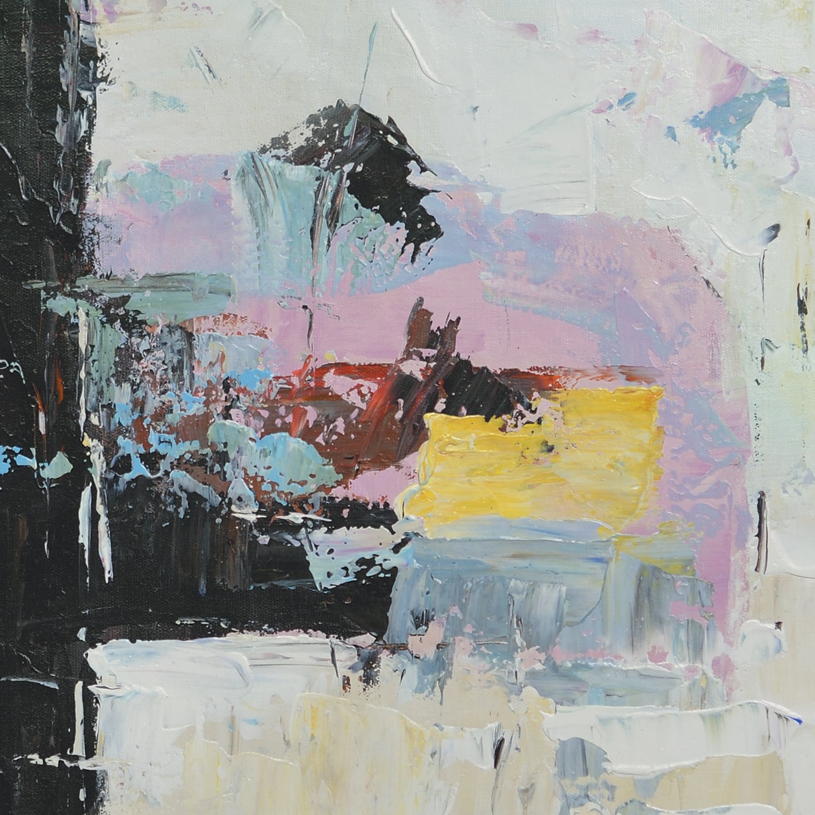 Giclee on Canvas-Contemporary Abstract Piece 9210619 image 1