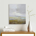 20x24 oil painting of modern sea shore seascape 32071001 image 1