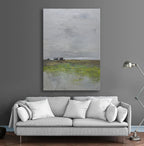 40x60 Large abstract oil painting of field on canvas 81941013 image 1