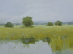 Giclee on Canvas-Modern Creek Landscape Artwork 422903 image 0