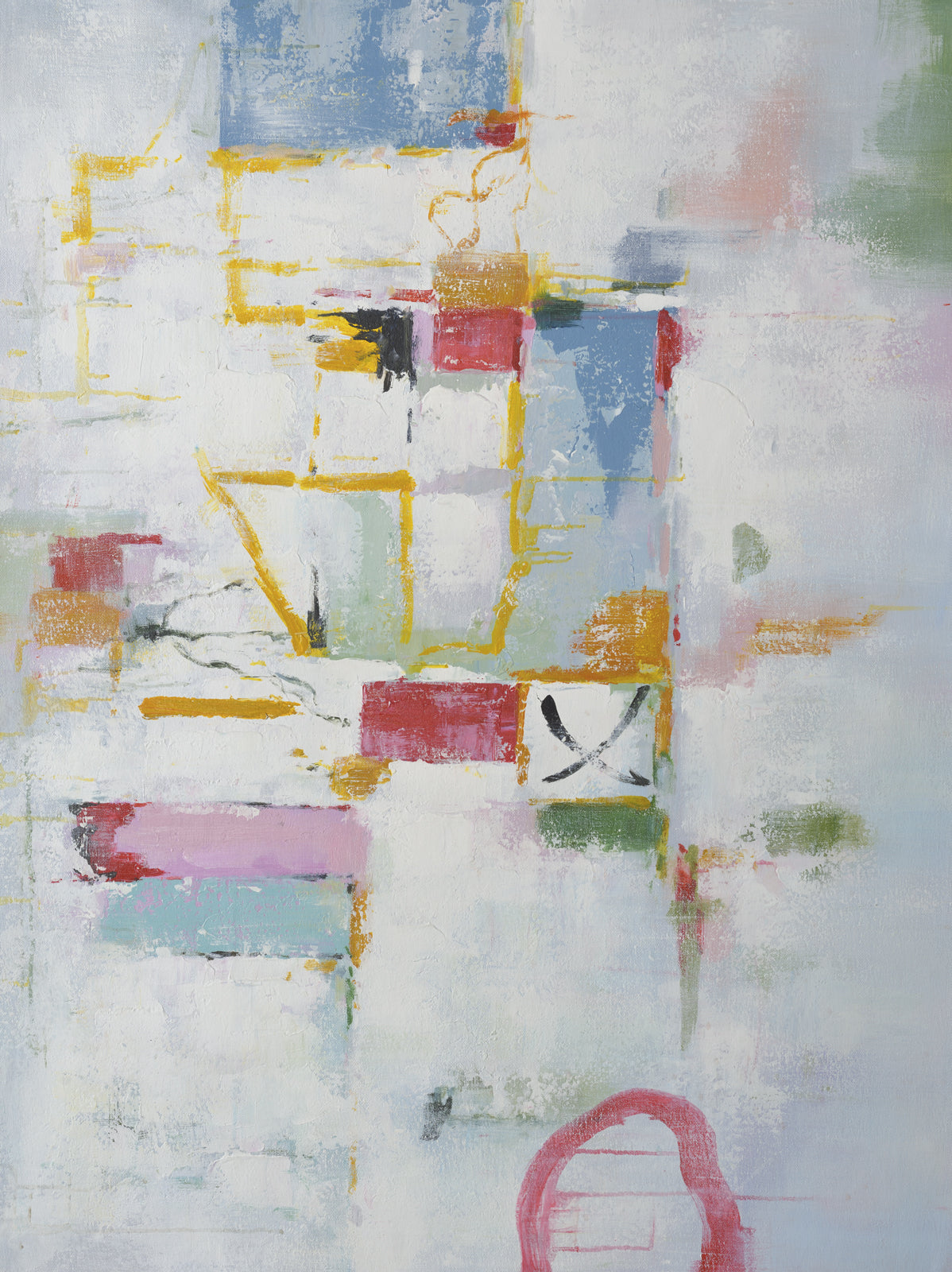 Giclee on Canvas-Contemporary Abstract Artwork 71981306 image 0