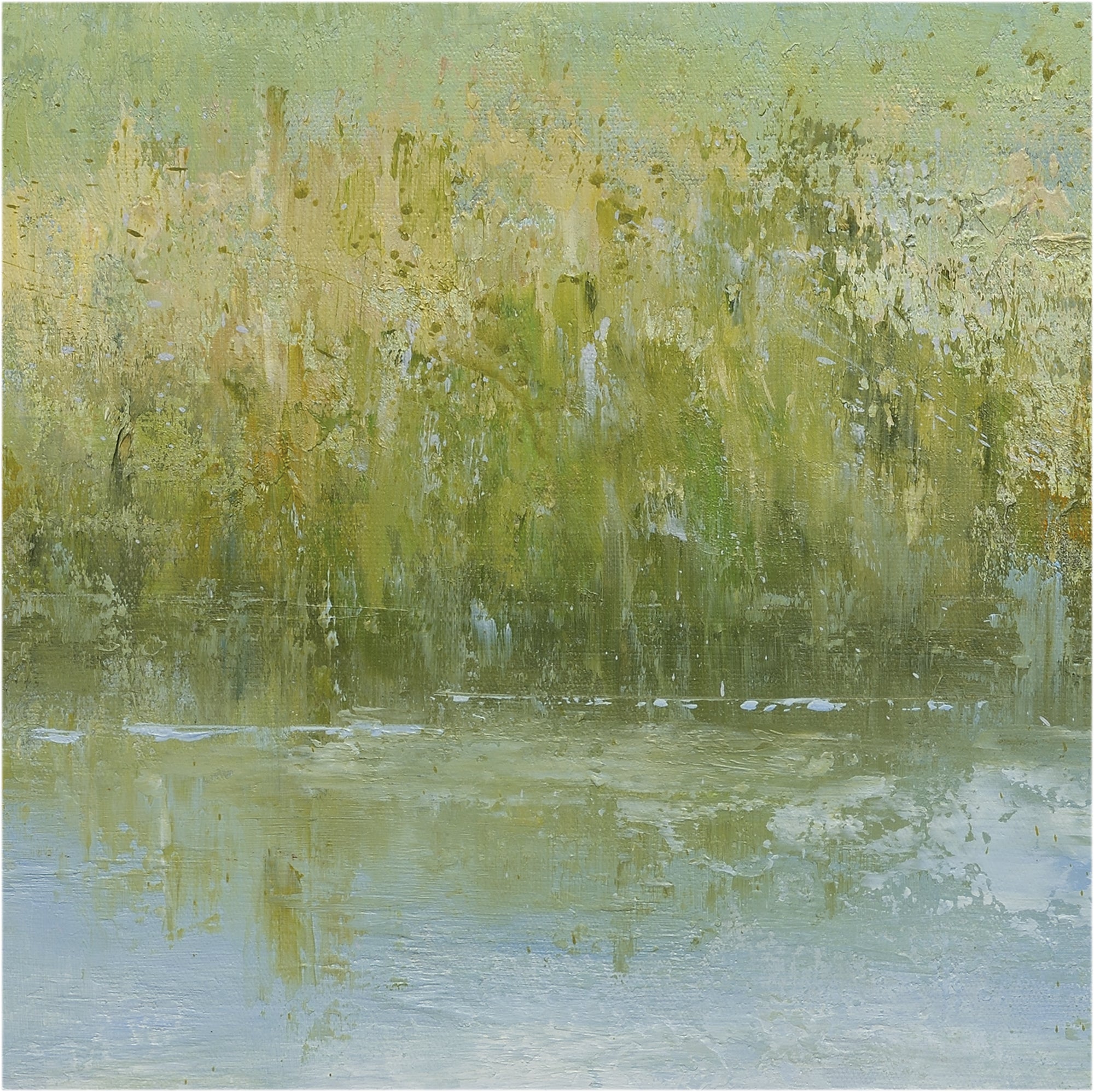 Giclee on Canvas-Modern Marsh Landscape Artwork 81911407 image 2