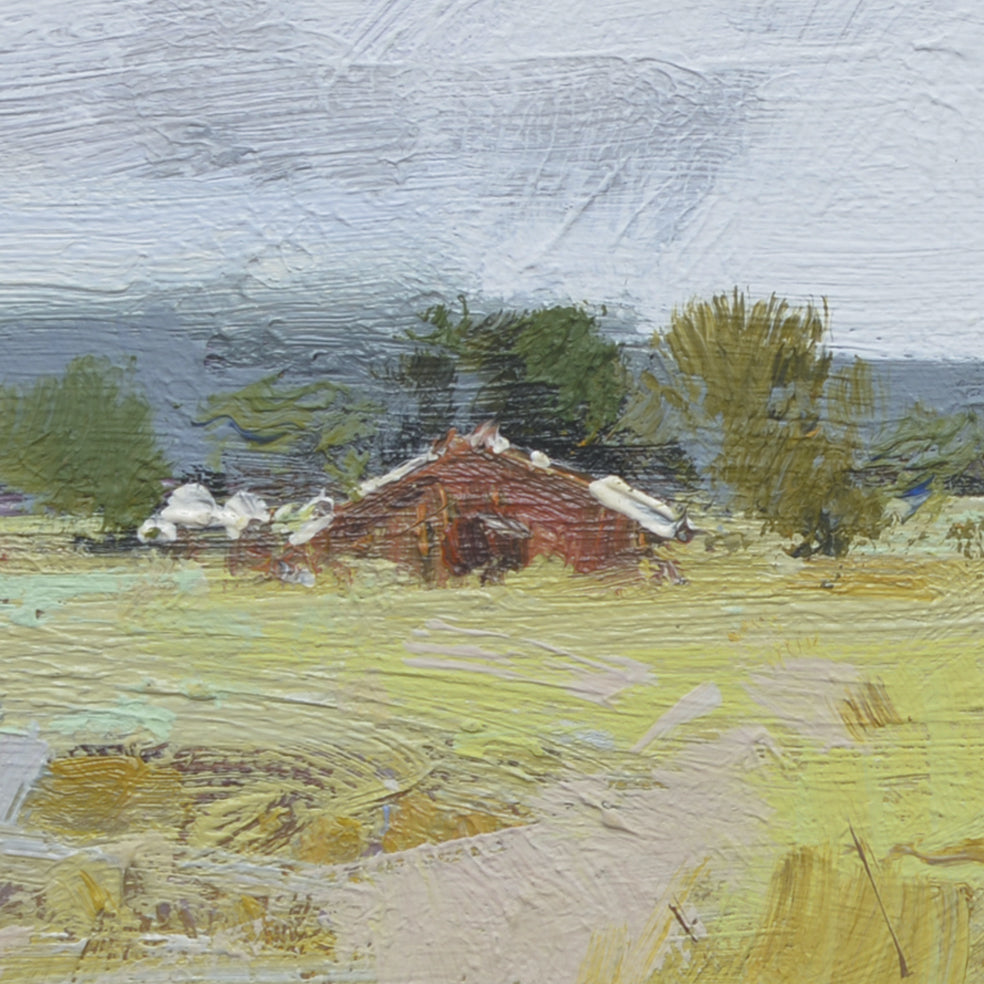 Giclee on Canvas-Traditional Farm Landscape 1220112 image 1