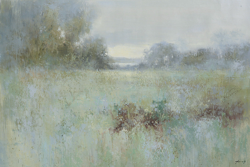 61510031 Contemporary Modern Landscape, 40"x60" Giclee on Canvas image 0
