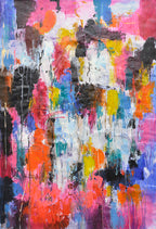 24x36 abstract oil painting on canvas 42071008 image 0