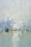 24x36 oil painting on canvas of modern landscape with woods 41972303 image 0
