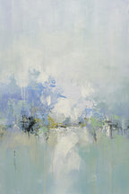 24x36 oil painting on canvas of modern landscape with woods 41972303 image 0