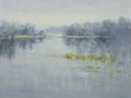 Giclee on canvas gray lake view 72071030G image 0