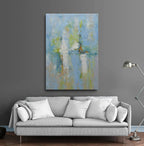 40x60 Large abstract oil painting on canvas 919100619 image 1