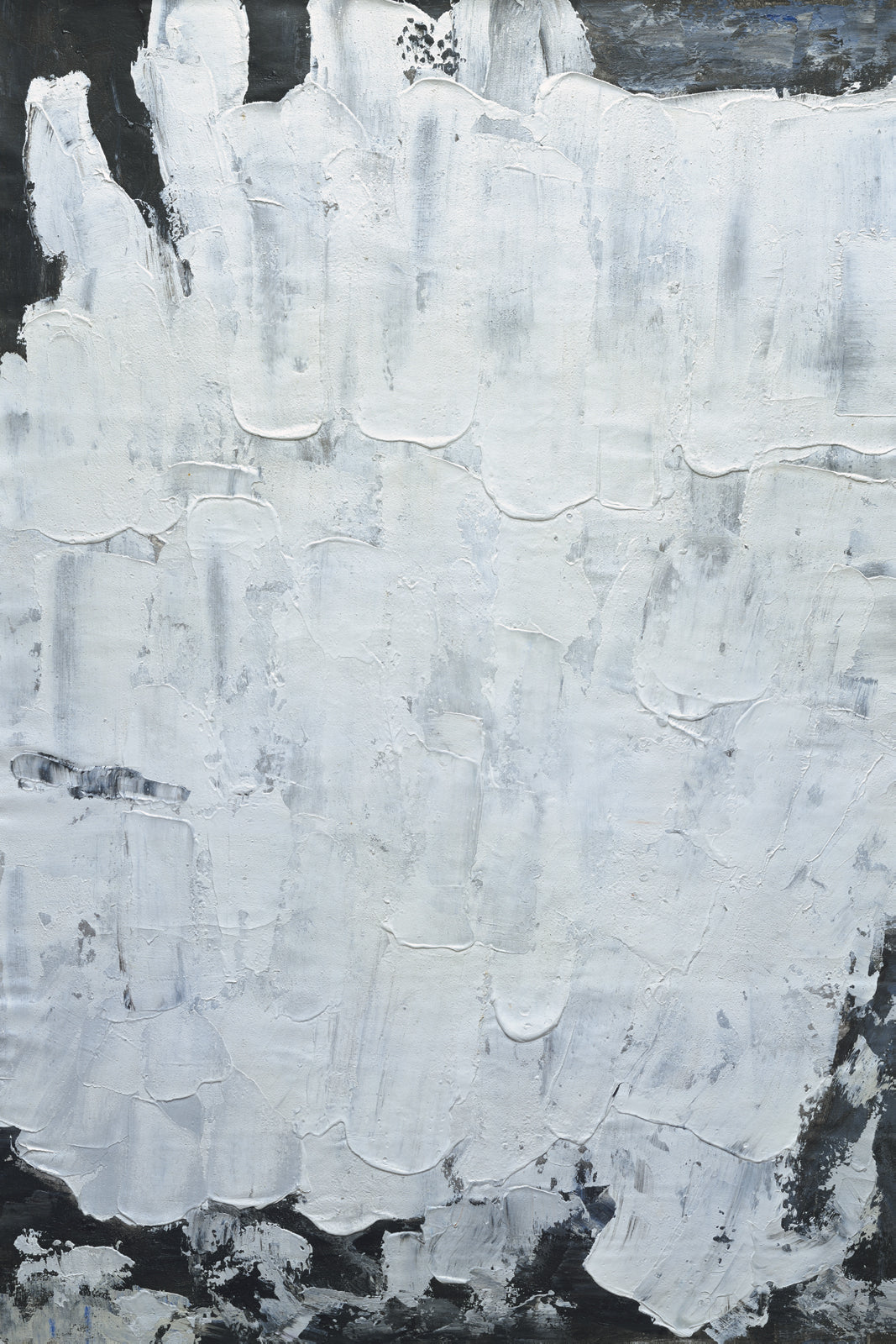 Giclee on Canvas-Modern Black & White Artwork 9220105 image 0