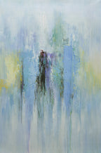 40x60 Large abstract oil painting on canvas 919100624 image 0