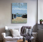 36x48 abstract oil painting on canvas 72071017 image 1