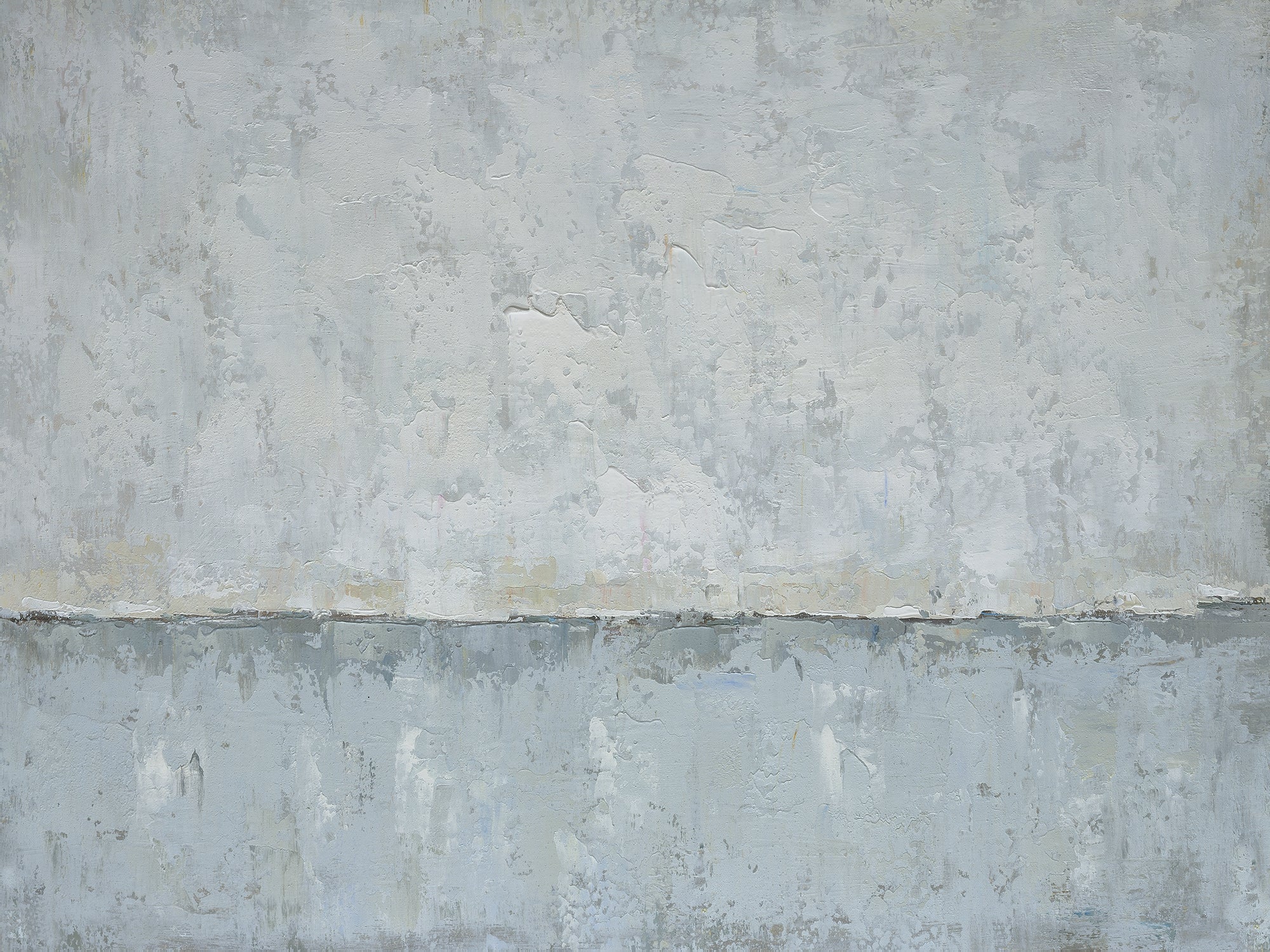 Giclée on Canvas-Modern Abstract Artwork P458 image 0
