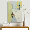 24x36 abstract oil painting on canvas with yellows 41992810 image 0