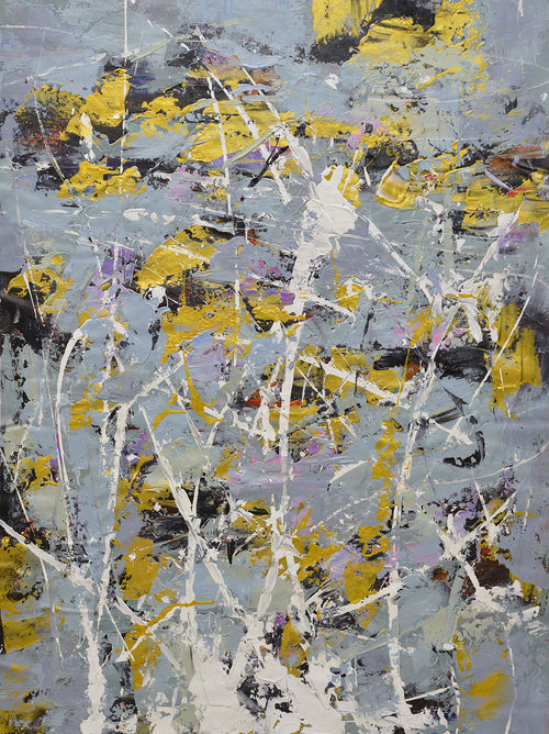 36x48 abstract oil painting on canvas 72071004 image 0
