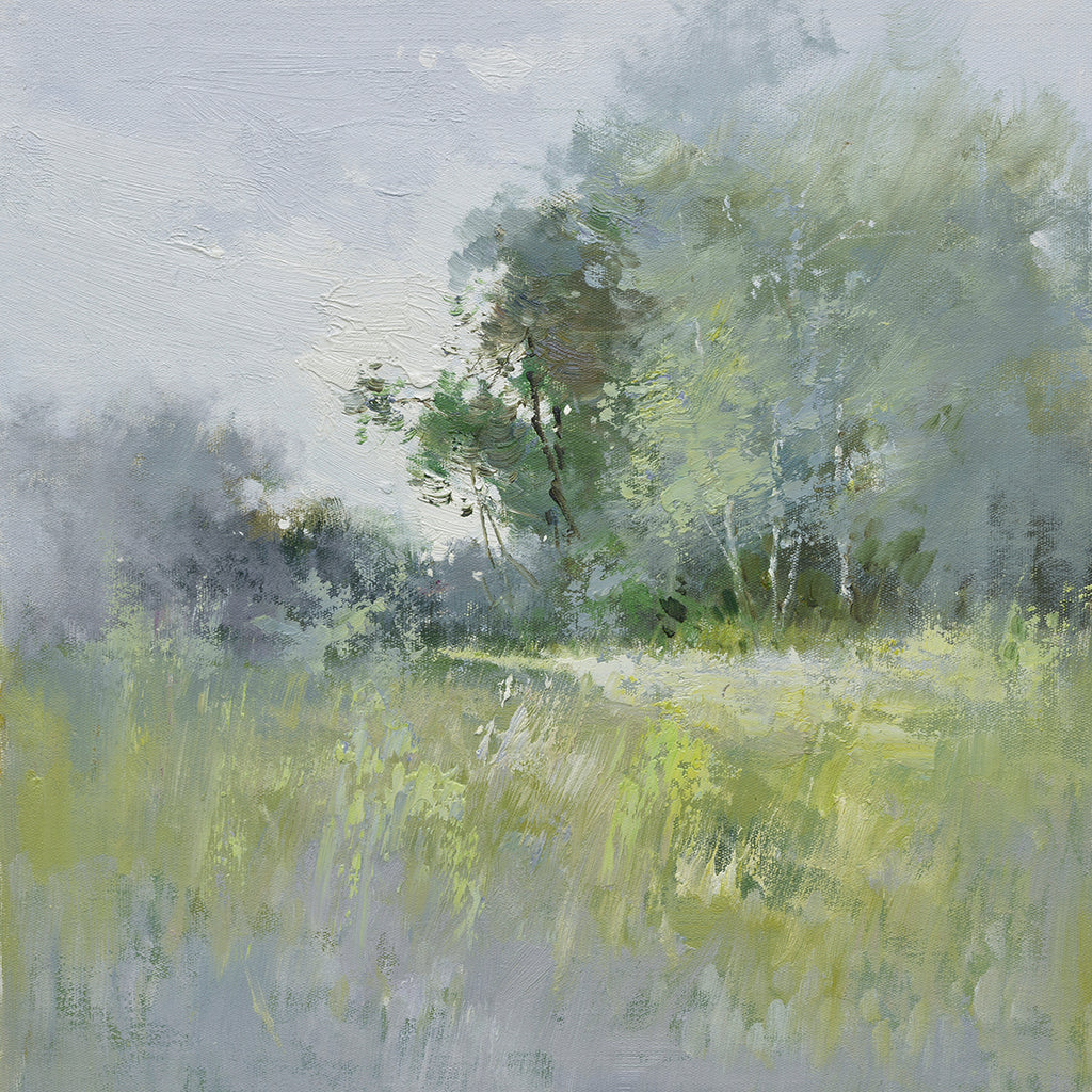copy of 16x16 oil painting on canvas of modern landscape by J Zhang 22010504 image 0