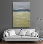 40x60 Large abstract sea shore oil painting on canvas 81941010 image 1