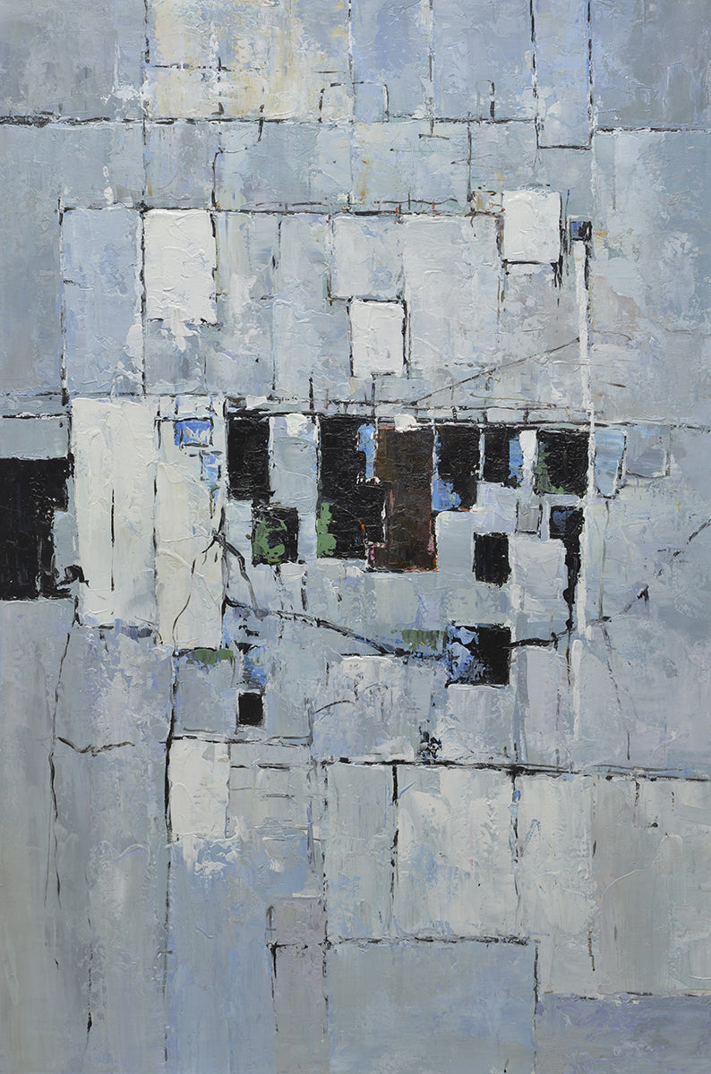 40x60 Large abstract oil painting on canvas 919100627 image 0
