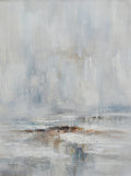 Abstract oil painting 36x48, Gray creek image 0