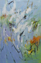 40x60 Large abstract oil painting on canvas 919100613 image 0