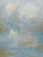 Studio art 36X48 large abstract oil painting S-8195009 image 0