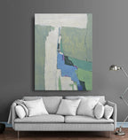 Studio art 36X48 large abstract oil painting S-81912508 image 1