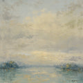 71710004 Contemporary Lake View, 36"x36" and other sizes Giclee on can image 0