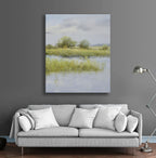 20x24 oil painting of marsh landscape 32071007 image 1