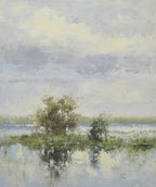 20x24 oil painting of modern marsh landscape 32071004 image 0