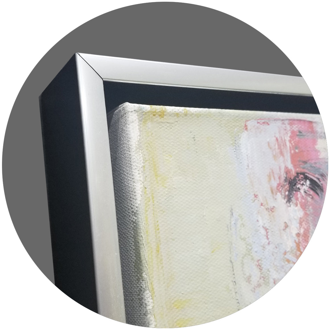Giclee on Canvas-Modern Abstract Artwork 72071015 image 4