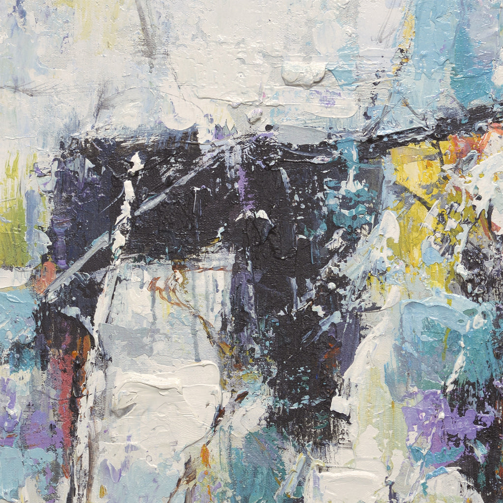 Giclee on Canvas-Modern Abstract Piece 8184403 image 1