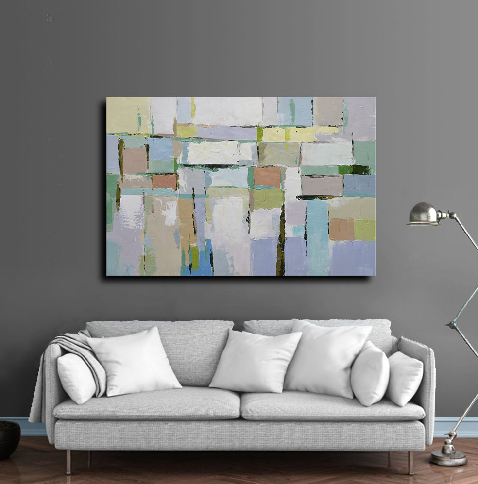 24x36 abstract oil painting on canvas 4199150505 image 1