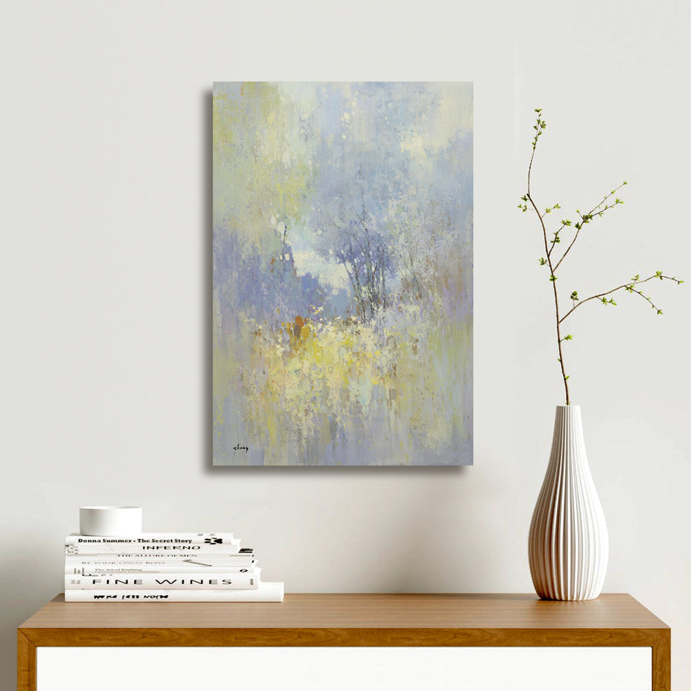 24x36 oil painting on canvas of modern landscape by J zhang 41861202 image 1