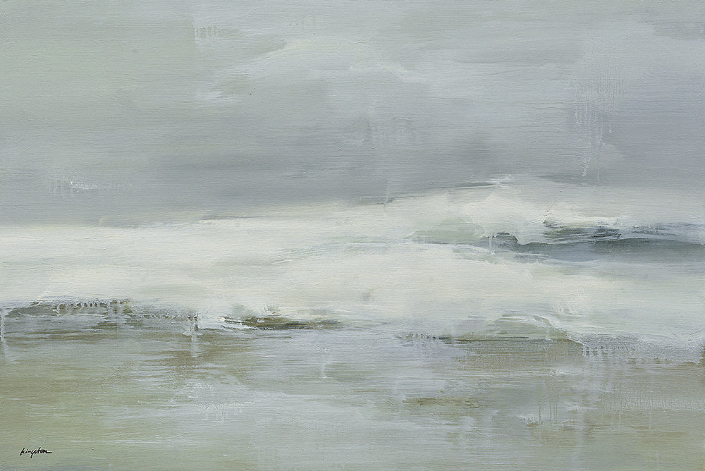 8176905 Contemporary Modern Seascape, 40"x60" Giclee on Canvas image 0
