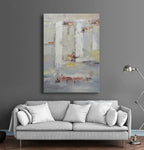 40x60 Large abstract oil painting on canvas 9195036 image 1