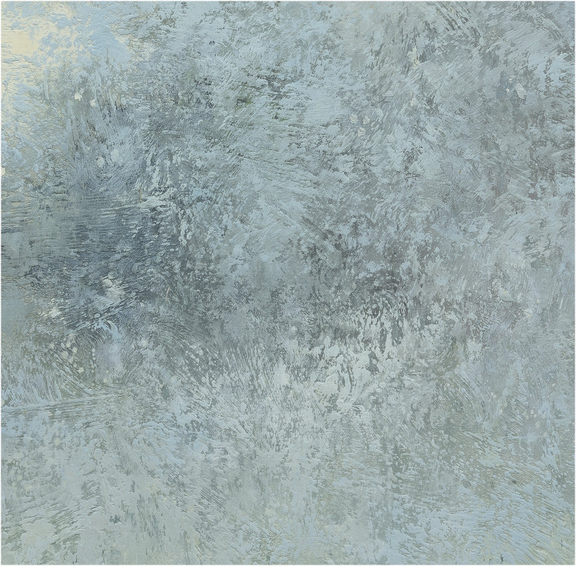 Giclee on Canvas-Modern Lake Landscape Artwork 8194306 image 3