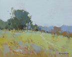 Giclee on Canvas-Traditional Field Landscape 1220130 image 0