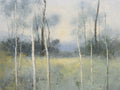 Landscape with birch trees, Giclee on canvas 36"x48" image 0