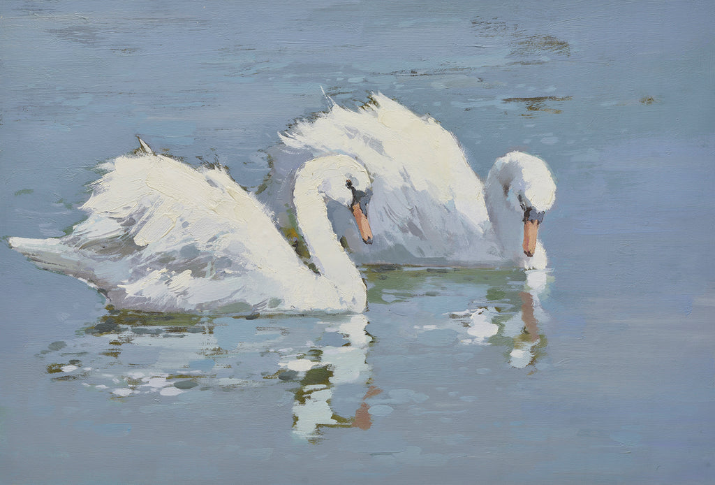 24x36 oil painting on canvas of white sawn 42071016 image 0