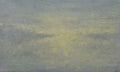 36X60 Large abstract oil painting in blue and green on canvas 4911 image 0
