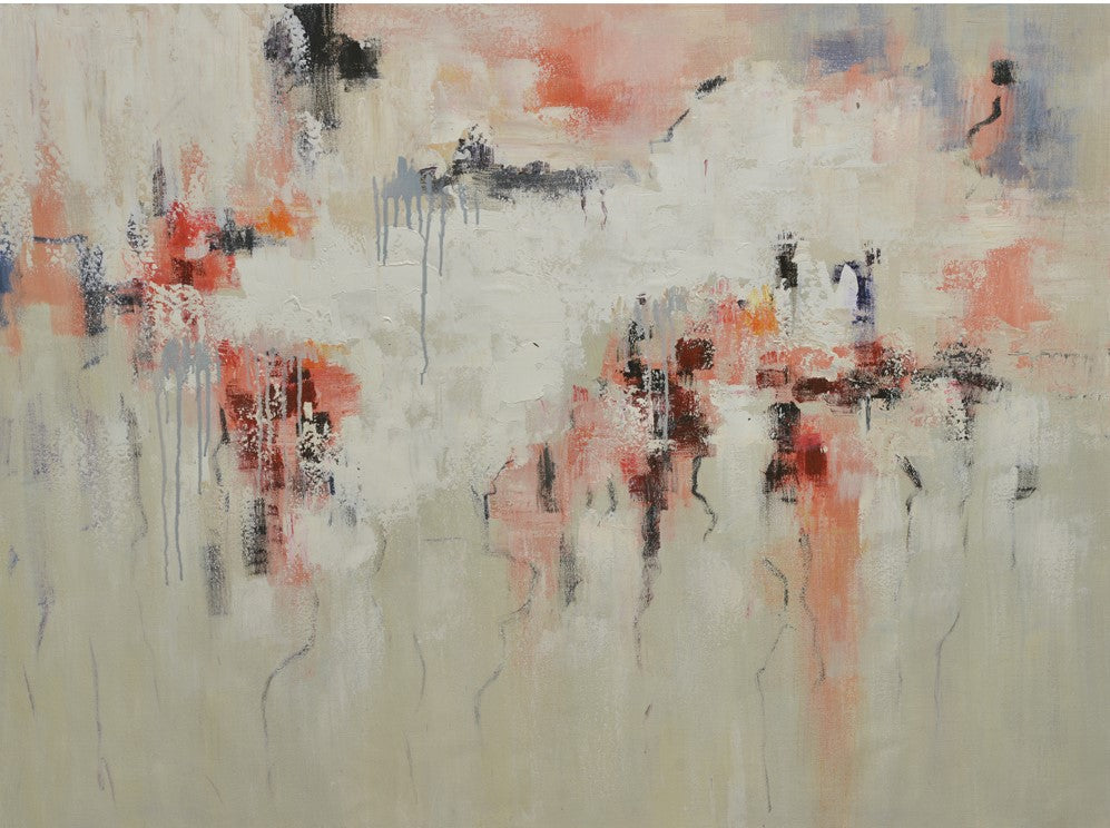 8195013 Modern Abstract, oil painting, 36x48 image 0