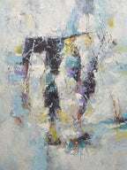 Giclee on Canvas-Modern Abstract Piece 8184403 image 0