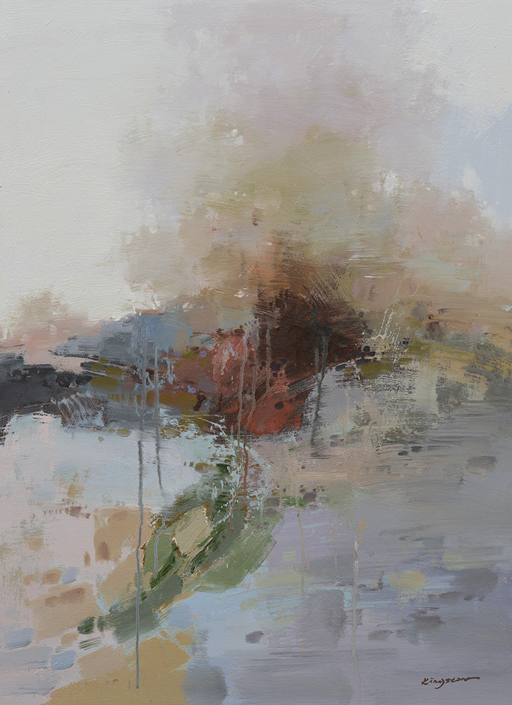51703501G landscape, giclee 30"x40" by Kingston image 0