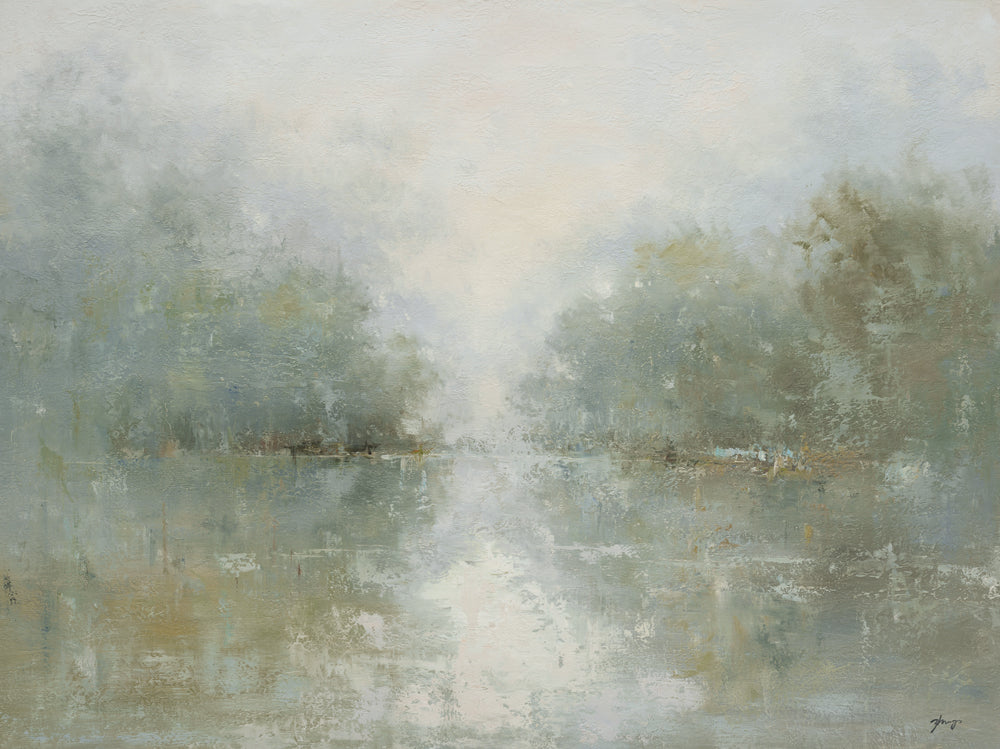 8181403 Contemporary Landscape, 36"x48" and smaller sizes Giclee on canva image 0