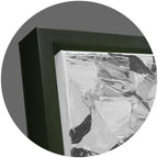 Giclée on Canvas-Modern Beige Theme Abstract Artwork P432 image 5